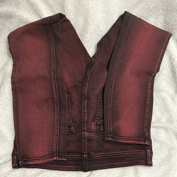 Love & Legend Red Premium Denim Jeans - Picture 6 of 8